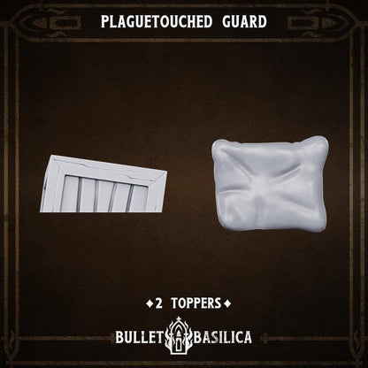 38 Parts Grimdark Trench Warfare Plague Knight Multi Part Set Proxy Miniatures – 32mm Resin Wargaming Models