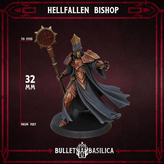 Grimdark Trench Warfare Proxy Miniatures – Unholy Priest Multi Set 33 Parts