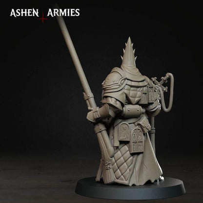 3 Minitures Grimdark Trench Warfare Castior Proxy Miniatures – Pilgrims Expansion Set Ashen Armies