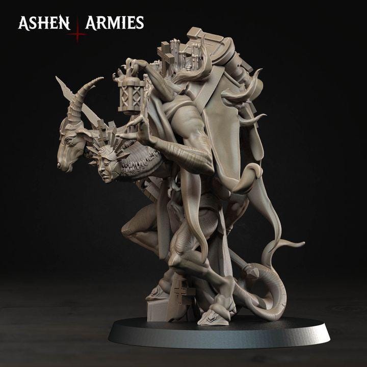 Grimdark Trench Warfare Proxy Miniatures – Mercenary Bookwriter