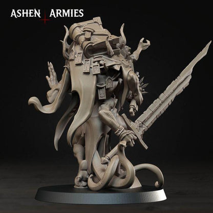 Grimdark Trench Warfare Proxy Miniatures – Mercenary Bookwriter