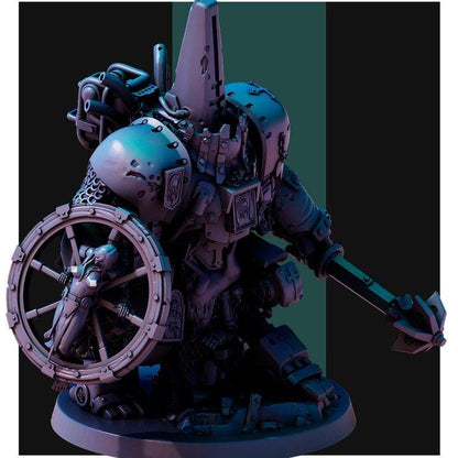 Grimdark Trench Warfare Pilgrim Heavy Construct – 32mm Resin Proxy Miniatures Elite Unit (USA PDDP Paid)