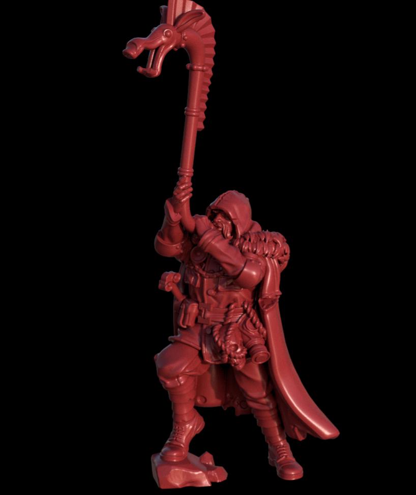 Grimdark Trench Warfare Bandcamp Musican Ultimate Set – 32mm Resin Proxy Miniatures Warband(USA PDDP Paid)