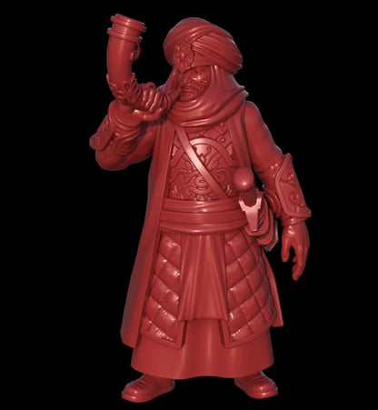 Grimdark Trench Warfare Bandcamp Musican Ultimate Set – 32mm Resin Proxy Miniatures Warband(USA PDDP Paid)