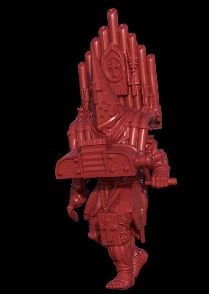 Grimdark Trench Warfare Bandcamp Musican Ultimate Set – 32mm Resin Proxy Miniatures Warband(USA PDDP Paid)