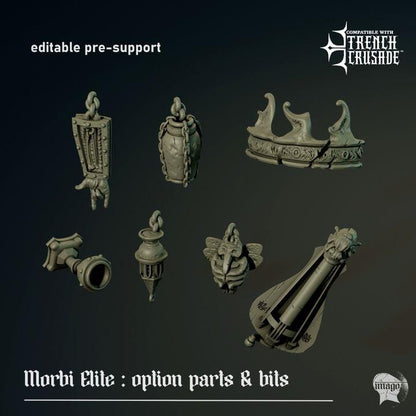 Grimdark Trench Warfare Proxy Miniatures – Guard Bits Grail Tabletop WW1 WW2 SCI FI Wargame