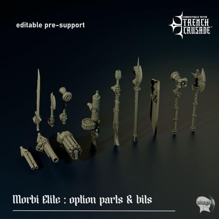 Grimdark Trench Warfare Proxy Miniatures – Guard Bits Grail Tabletop WW1 WW2 SCI FI Wargame