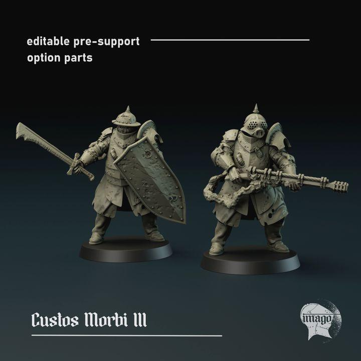 5 Miniatures Grimdark Trench Warfare Proxy Miniatures – Guard Corpse Multipart Grail Tabletop WW1 WW2 Flamethrower Sword Shield Wargame