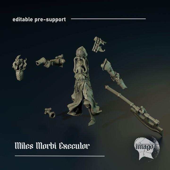 5 Miniatures Grimdark Trench Warfare Proxy Miniatures – Knight Plague Multipart Grail Tabletop WW1 WW2 Executor Wargame
