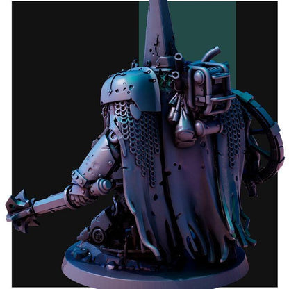 Grimdark Trench Warfare Pilgrim Heavy Construct – 32mm Resin Proxy Miniatures Elite Unit (USA PDDP Paid)
