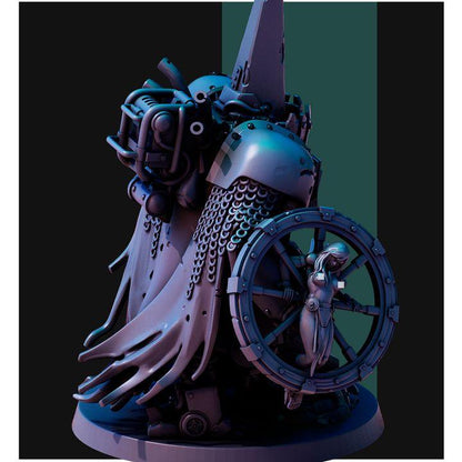 Grimdark Trench Warfare Pilgrim Heavy Construct – 32mm Resin Proxy Miniatures Elite Unit (USA PDDP Paid)