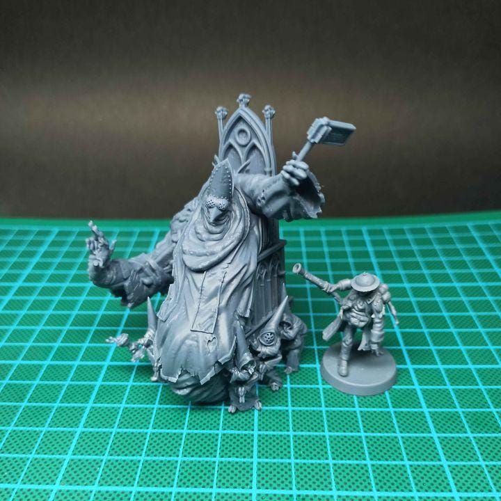 Grimdark Trench Warfare Proxy Miniatures – Lord of Grail Tabletop WW1 WW2 SCI FI Wargame
