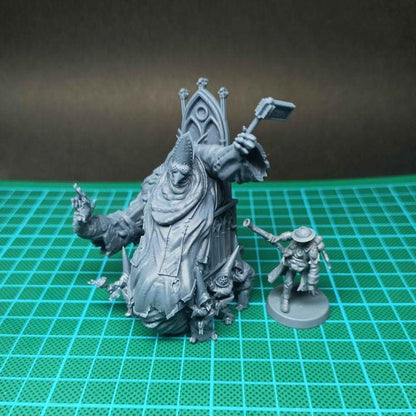 Grimdark Trench Warfare Proxy Miniatures – Lord of Grail Tabletop WW1 WW2 SCI FI Wargame