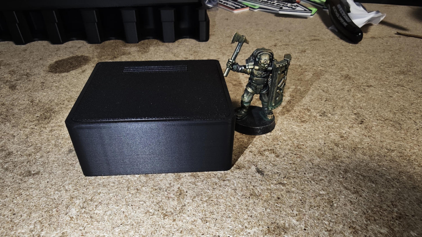 Hidden & Detection Token Set – 11th Edition Compatible - Tabletop Wargame Tokens Set with Storage Box