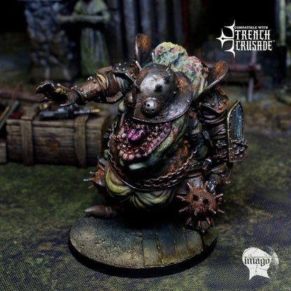 Grimdark Trench Warfare Proxy Miniatures – Sin Eating Grail Blob Tabletop WW1 WW2 SCI FI Wargame