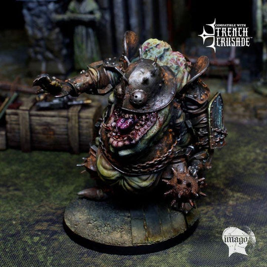 Grimdark Trench Warfare Proxy Miniatures – Sin Eating Grail Blob Tabletop WW1 WW2 SCI FI Wargame