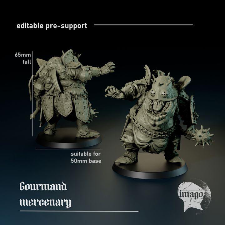 Grimdark Trench Warfare Proxy Miniatures – Sin Eating Grail Blob Tabletop WW1 WW2 SCI FI Wargame