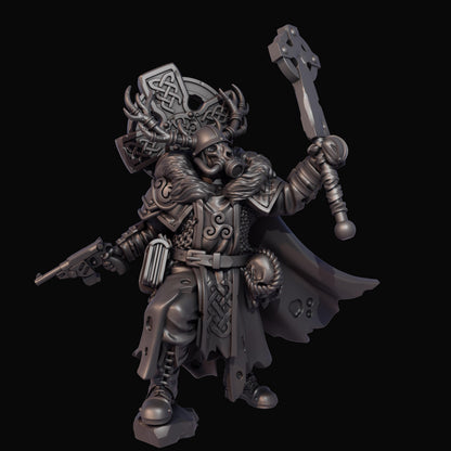 Grimdark Trench Warfare Proxy Miniatures – Gaelic Force Infantry Warband – Tabletop Figures(USA PDDP Paid)