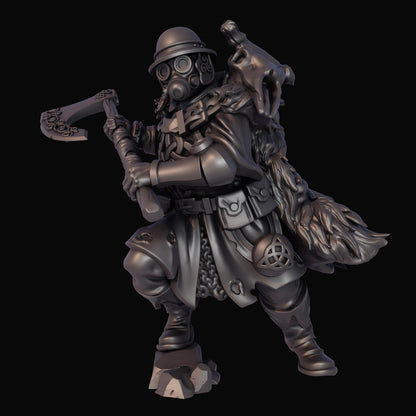 Grimdark Trench Warfare Proxy Miniatures – Gaelic Force Infantry Warband – Tabletop Figures(USA PDDP Paid)