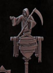 Grimdark Bit Set Gothic Dekor Set A –  Bit Pack Set 41 Parts Proxy Miniatures for Tabletop Wargaming