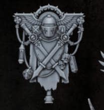 Grimdark Bit Set Gothic Dekor Set D –  Bit Pack Set 31 Parts Proxy Miniatures for Tabletop Wargaming