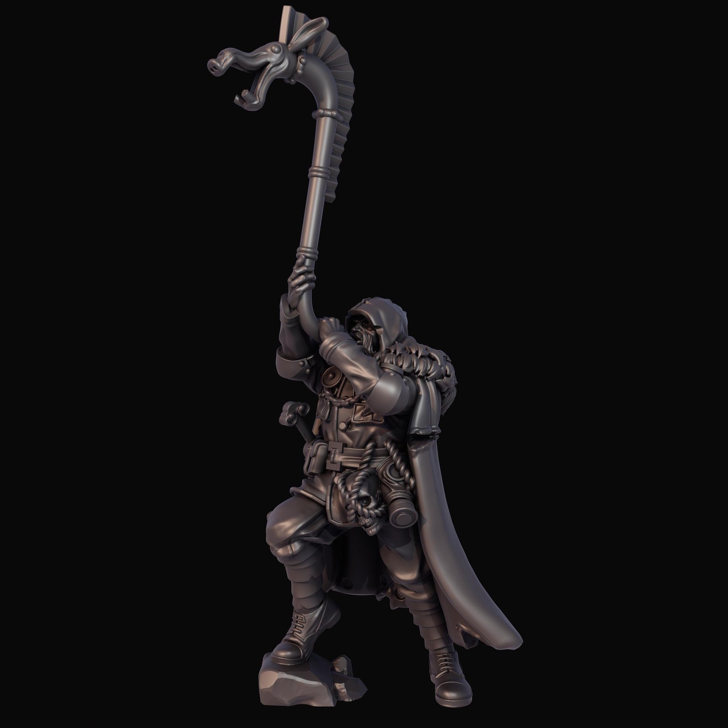 Grimdark Trench Warfare Proxy Miniatures – Gaelic Force Infantry Warband – Tabletop Figures(USA PDDP Paid)