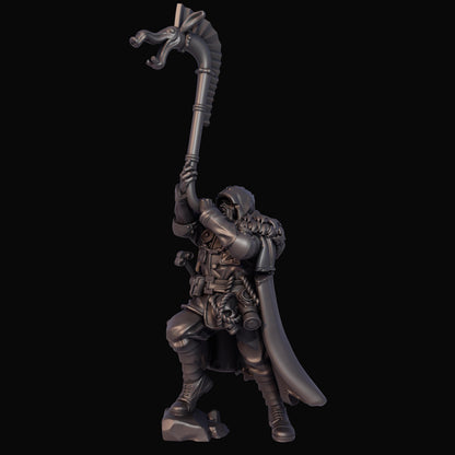 Grimdark Trench Warfare Proxy Miniatures – Gaelic Force Infantry Warband – Tabletop Figures(USA PDDP Paid)