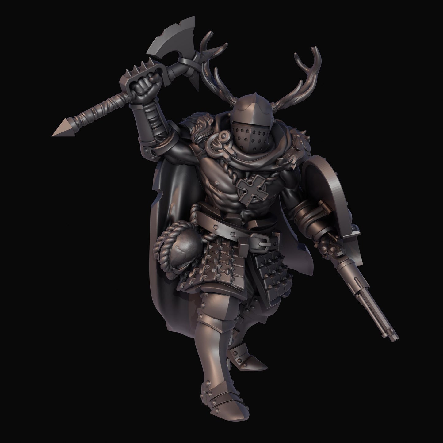 Grimdark Trench Warfare Proxy Miniatures – Gaelic Force Infantry Warband – Tabletop Figures(USA PDDP Paid)
