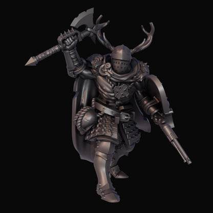 Grimdark Trench Warfare Proxy Miniatures – Gaelic Force Infantry Warband – Tabletop Figures(USA PDDP Paid)