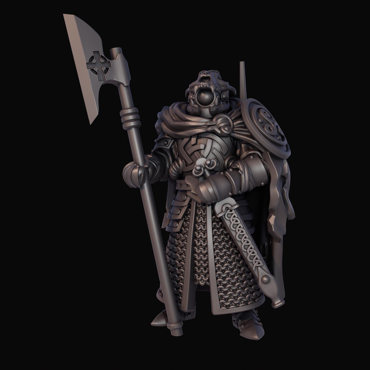 Grimdark Trench Warfare Proxy Miniatures – Gaelic Force Infantry Warband – Tabletop Figures(USA PDDP Paid)