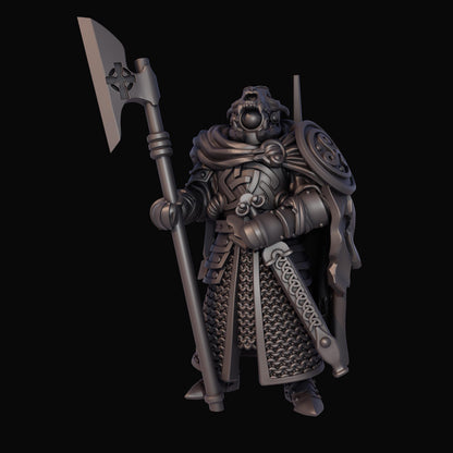 Grimdark Trench Warfare Proxy Miniatures – Gaelic Force Infantry Warband – Tabletop Figures(USA PDDP Paid)
