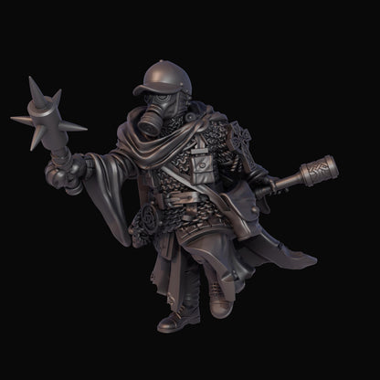 Grimdark Trench Warfare Proxy Miniatures – Gaelic Force Infantry Warband – Tabletop Figures(USA PDDP Paid)