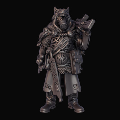 Grimdark Trench Warfare Proxy Miniatures – Gaelic Force Infantry Warband – Tabletop Figures(USA PDDP Paid)