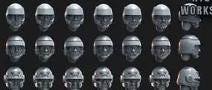 Grimdark Bit Set Special Forces Miltiarum Bodys –  Bit Pack Set 68 Parts Proxy Miniatures for Tabletop Wargaming