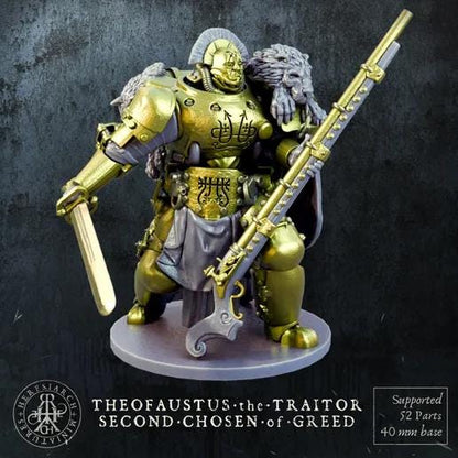 Grimdark Trench Proxy Miniatures – Anointed Warband Expansion Set Multiparts