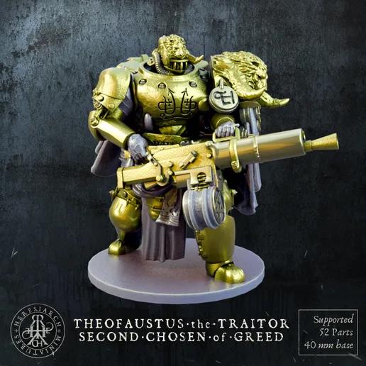 Grimdark Trench Proxy Miniatures – Anointed Warband Expansion Set Multiparts