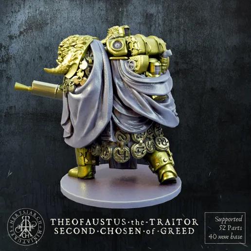 Grimdark Trench Proxy Miniatures – Anointed Warband Expansion Set Multiparts