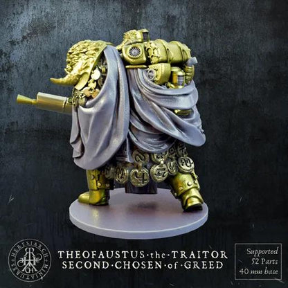 Grimdark Trench Proxy Miniatures – Anointed Warband Expansion Set Multiparts