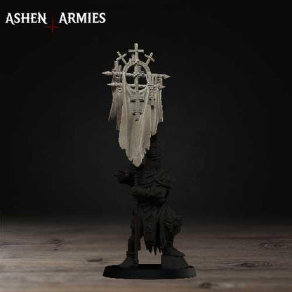 20 Variant Minitures Grimdark Trench Warfare Proxy Miniatures – Pilgrims Zealots Expansion Set Ashen Armies 2 Poses 6 Bodys