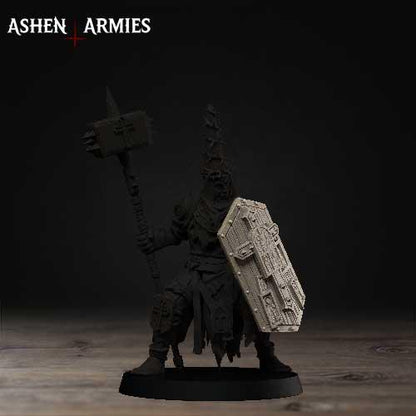 20 Variant Minitures Grimdark Trench Warfare Proxy Miniatures – Pilgrims Zealots Expansion Set Ashen Armies 2 Poses 6 Bodys