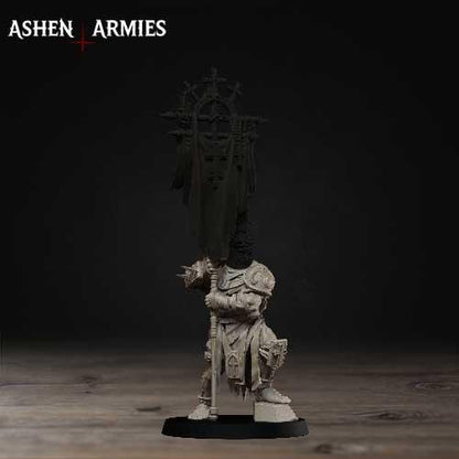 20 Variant Minitures Grimdark Trench Warfare Proxy Miniatures – Pilgrims Zealots Expansion Set Ashen Armies 2 Poses 6 Bodys