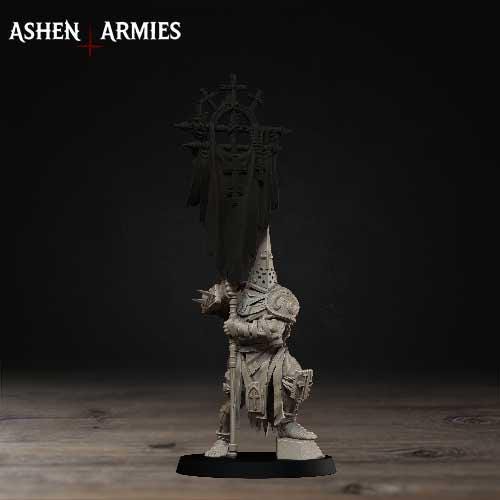 20 Variant Minitures Grimdark Trench Warfare Proxy Miniatures – Pilgrims Zealots Expansion Set Ashen Armies 2 Poses 6 Bodys