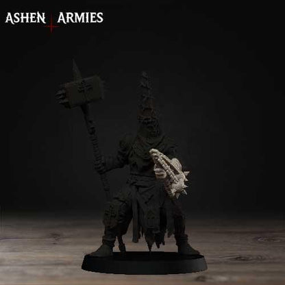 20 Variant Minitures Grimdark Trench Warfare Proxy Miniatures – Pilgrims Zealots Expansion Set Ashen Armies 2 Poses 6 Bodys