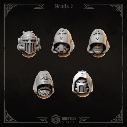 Grimdark Bit Set Eternal Crusaders Core Set –  Bit Pack Set 45 Parts Proxy Miniatures for Tabletop Wargaming