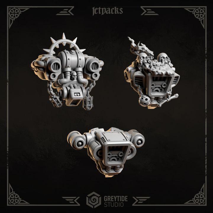 Grimdark Bit Set Eternal Crusaders Full Set –  Bit Pack Set 140 Parts Proxy Miniatures for Tabletop Wargaming