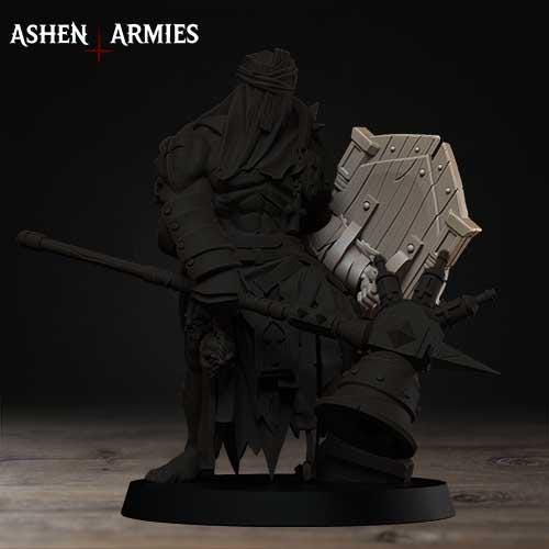 Grimdark Trench Warfare Pilgrim Communicant – 32mm Resin Proxy Miniatures Elite Unit 2 Version include(USA PDDP Paid)