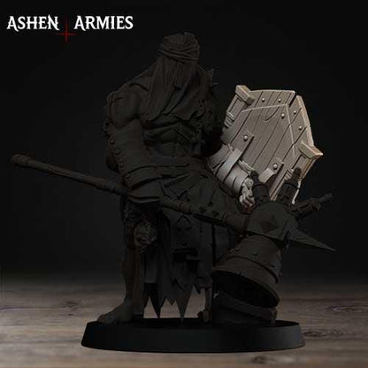 Grimdark Trench Warfare Pilgrim Communicant – 32mm Resin Proxy Miniatures Elite Unit 2 Version include(USA PDDP Paid)