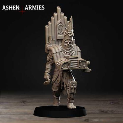 Grimdark Trench Warfare Pilgrim Ashen Complete Army – 32mm Resin Proxy Miniatures Warband(USA PDDP Paid)