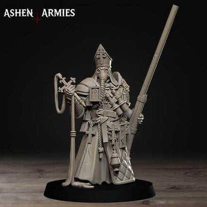 Grimdark Trench Warfare Pilgrim Ashen Complete Army – 32mm Resin Proxy Miniatures Warband(USA PDDP Paid)