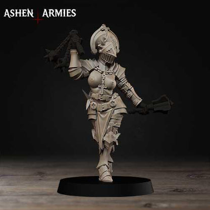 Grimdark Trench Warfare Pilgrim Ashen Complete Army – 32mm Resin Proxy Miniatures Warband(USA PDDP Paid)
